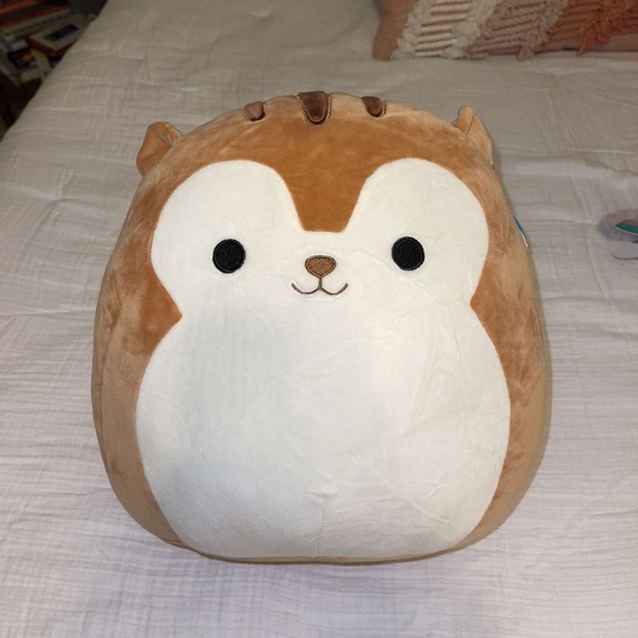Squishmallows Other - Sawyer squirrel squishmallow 12 inch